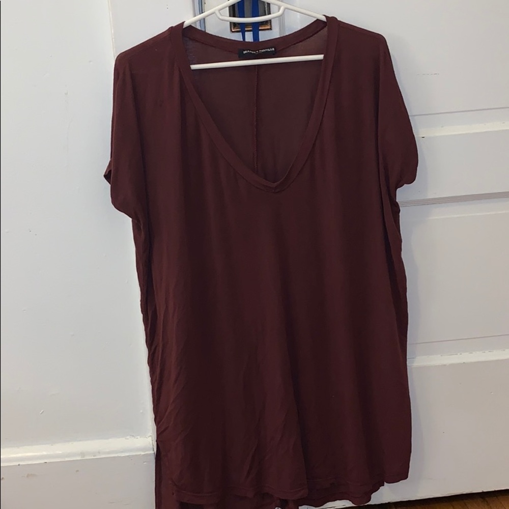 brandy melville cozy t shirt